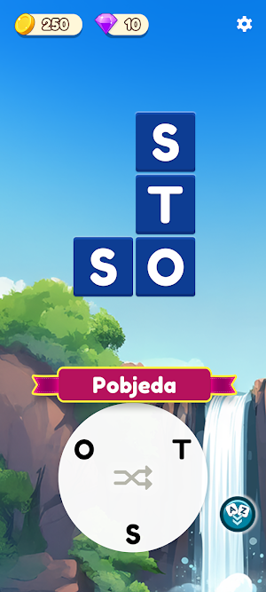WORDELLO -  Igra Riječi Screenshot 2