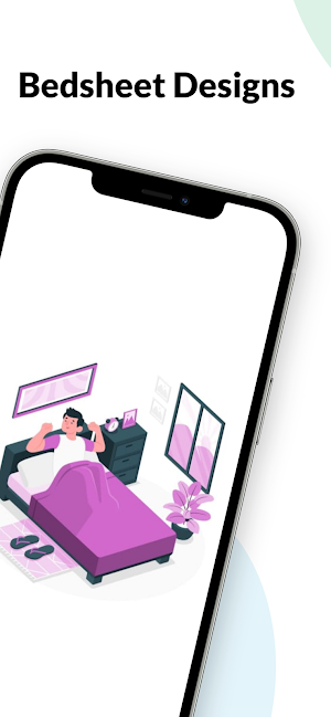 Bedsheet Designs Ideas Screenshot 0