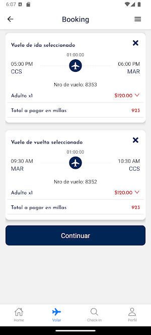 Estelar Miles Screenshot 1