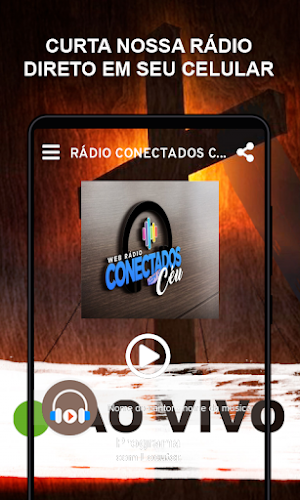 RÁDIO CONECTADOS COM O CEU Screenshot 0