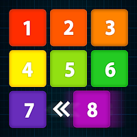 Numbers Slide 3D Puzzle Games