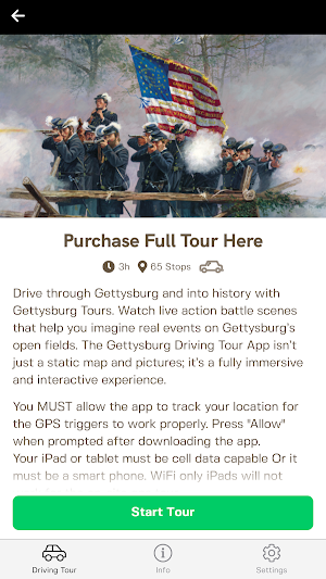 Gettysburg Driving Tour Screenshot 3