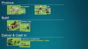 ModelRailway Millionaire Light Screenshot 2