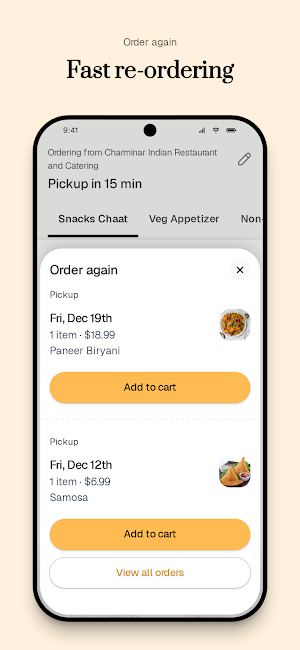 Charminar Indian Restaurant Screenshot 3