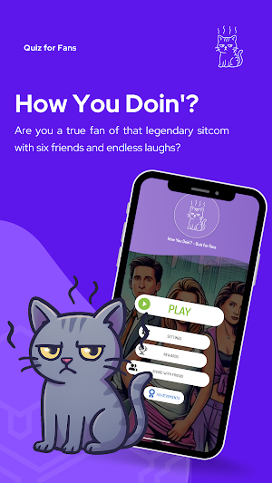 How You Doin'? - Quiz for Fans Screenshot 0