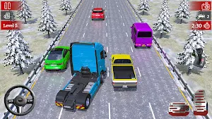 Highway Drifter Car Racer Screenshot 0
