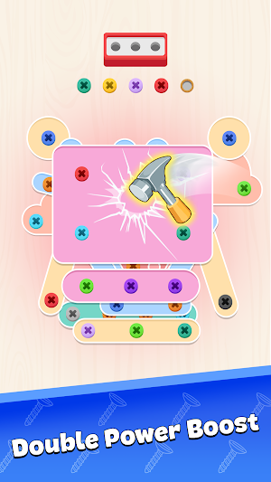 Screw Jam: Wood Nuts & Bolts Screenshot 2