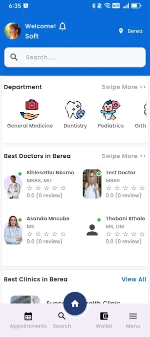 KZDCares Connect Screenshot 2