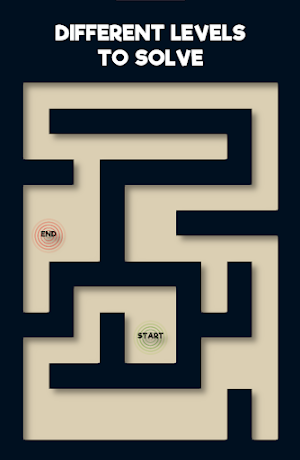 Dark Maze: Path Draw Escape Screenshot 3