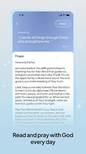 Bible Journey: Daily Devotion Screenshot 3