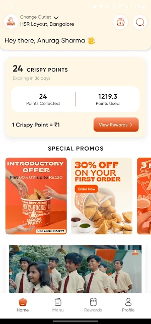 Samosa Party Screenshot 0