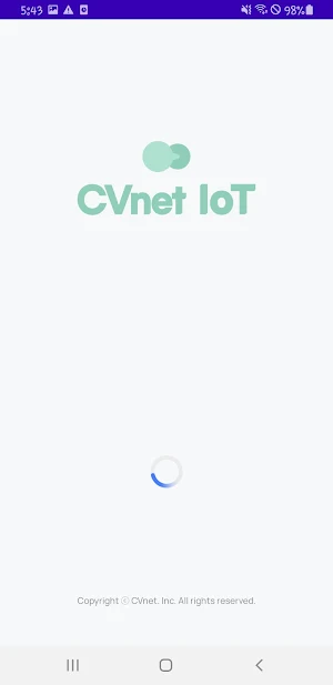 CVnet IoT홈 2.0 Screenshot 0