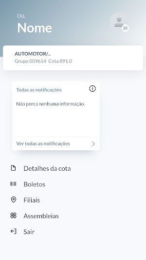 Consórcio Citroën Screenshot 1