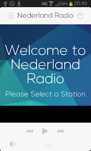 Radio Nederland Screenshot 0