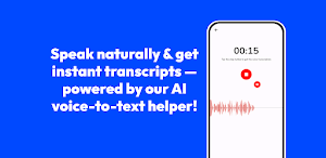 Voice Transcriber To Text AI Screenshot 0