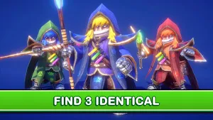 Monsters Match 3D Screenshot 2