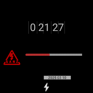 Electricity meter watch face Screenshot 2