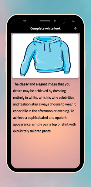 Tips for styling clothes Screenshot 2