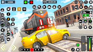 Train Simulator: Stunts Games Screenshot 1