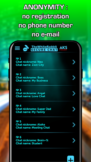TWR Secure Chat-Safe messenger Screenshot 1