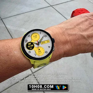 Watch face 10h08.com #116 Screenshot 3