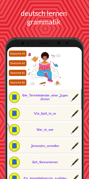 Deutsch Lernen Grammatik Screenshot 0