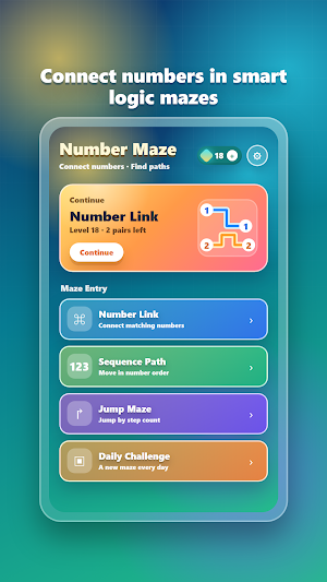 Number Maze: Logic Puzzle Screenshot 0