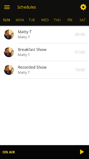 SOK Radio Screenshot 1
