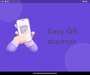 Easy QR scanner Screenshot 0