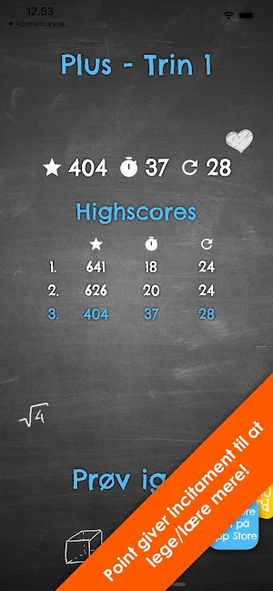 Plus - Trin 1 Screenshot 2