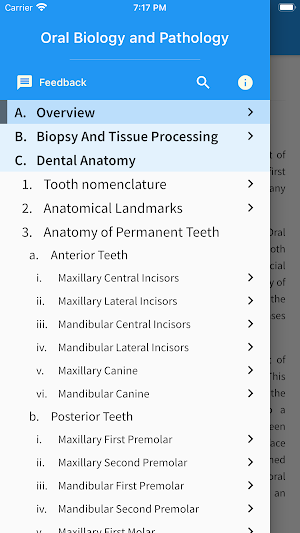 Oral Biology and Pathology Screenshot 1