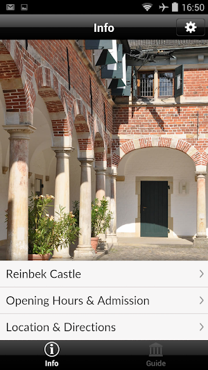 SCHLOSS REINBEK AUDIOGUIDE Screenshot 0