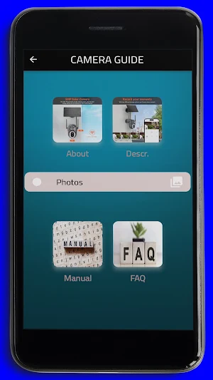 AUBOR Camera Guide Screenshot 3
