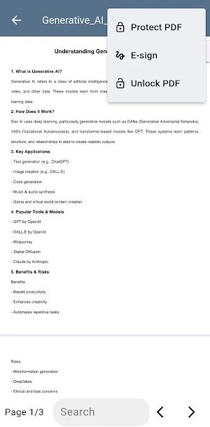 PDF - Secure and E-Sign Docs Screenshot 2