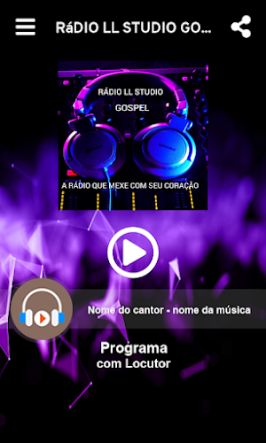 Rádio LL Studio Gospel Screenshot 1