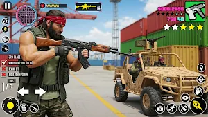 Mission Strike: War Game Screenshot 2