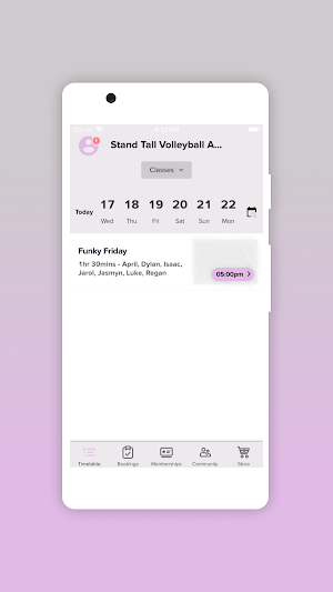 Stand Tall Volleyball Screenshot 2