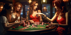 Strip Poker - Offline Poker Screenshot 0