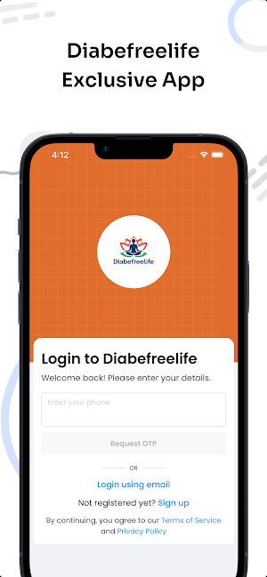 Diabefreelife Screenshot 0