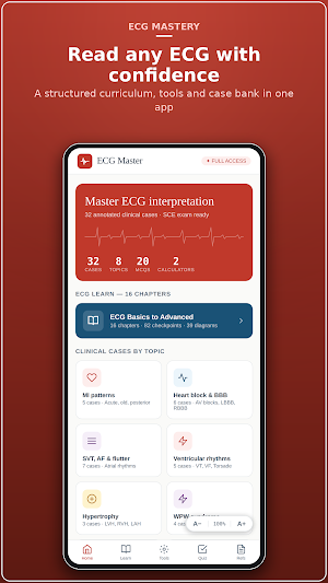 ECG Master Screenshot 1