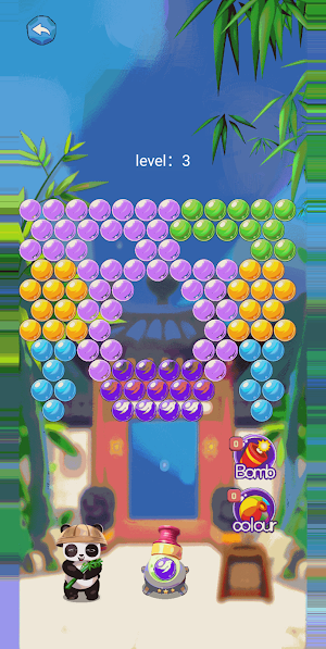 Panda Bubble Shooter Screenshot 3
