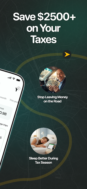 Mileage Tracker: Trip Log Screenshot 1