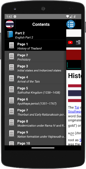 History of Thailand Screenshot 2