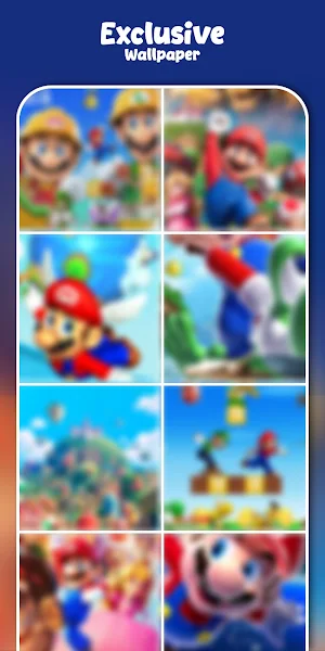 Super Galaxy : Wallpaper Mario Screenshot 1