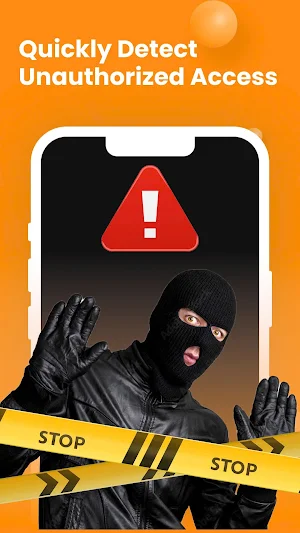 Anti-thef : Dont Touch Phone Screenshot 2