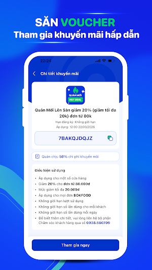 Nhà Hàng BOK Screenshot 1
