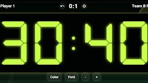 Tennis Board - Scoreboard Screenshot 0