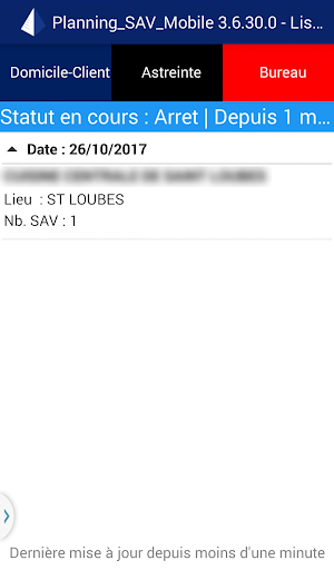 Gesatel SAV mobile Screenshot 0
