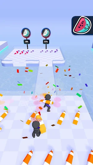 Color Match Run ! Screenshot 1