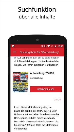 AUTO ZEITUNG ePaper Screenshot 2